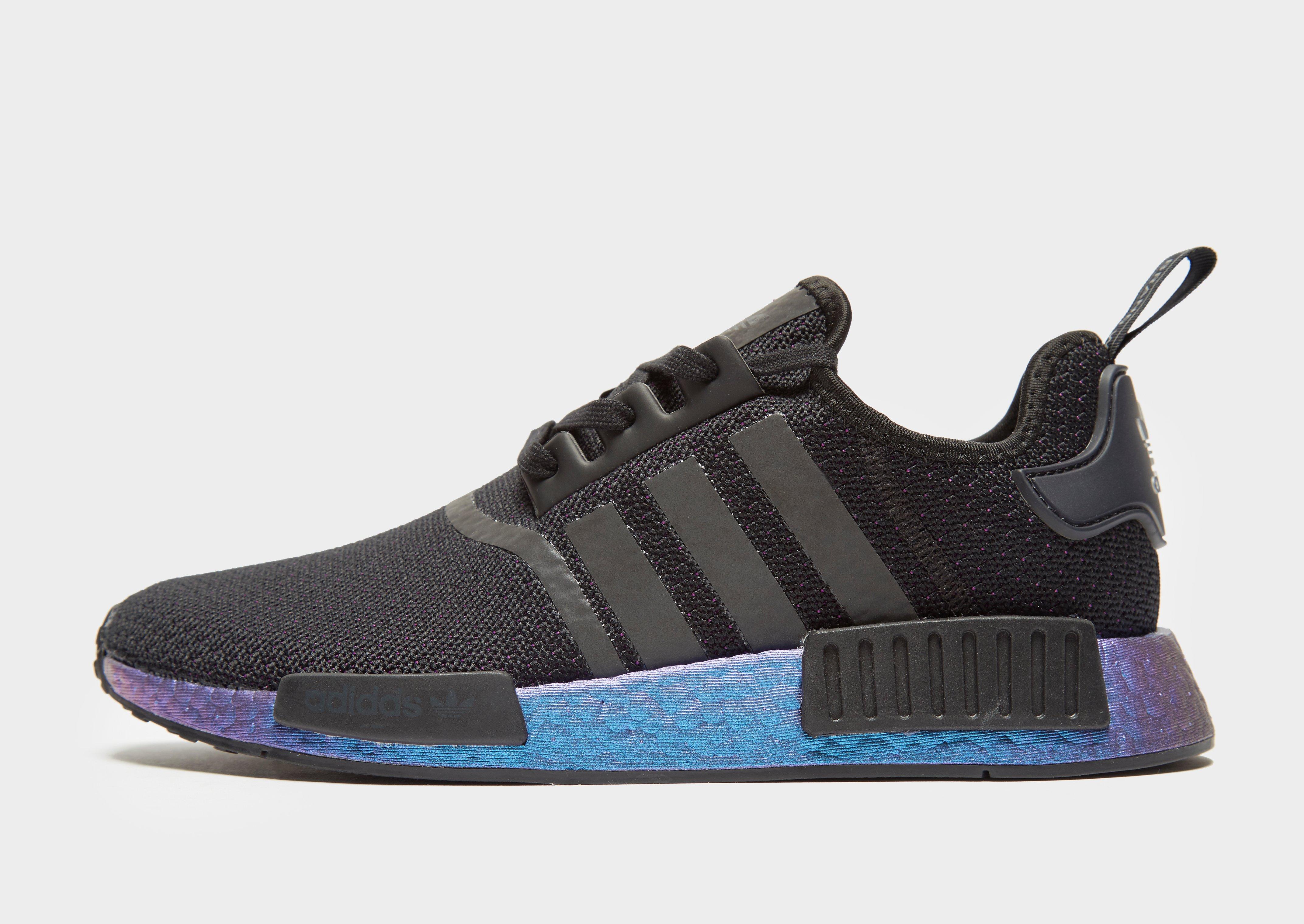 Black adidas Originals NMD_R1 JD Sports